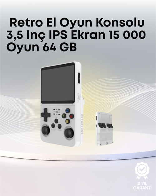 popüler Retro El Konsolu – Gelişmiş Donanım ve Özelleştirilebilir Yazılım Yapısı 2026