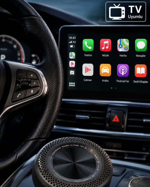 popüler Sim Kart Takılabilen CarPlay Android Auto TV Stick 4G Destekli Medya Kutusu 2026