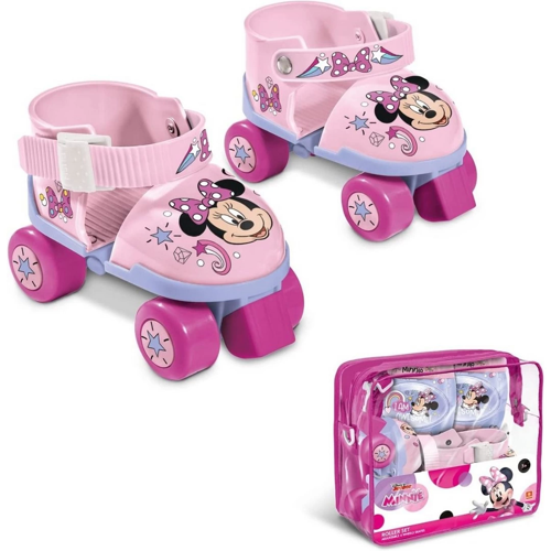 Minnie Dizlik Dirseklik Set Çantalı