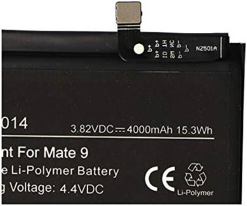 Huawei Mate 9 için uygun HB396689ECW, Mate 9 Dual SIM Batarya , MHA-L09, MHA-L29, MHA-TL00