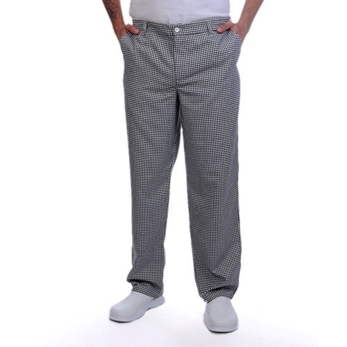 Aşçı Pantolon Kazayağı&Pötükare Desenli