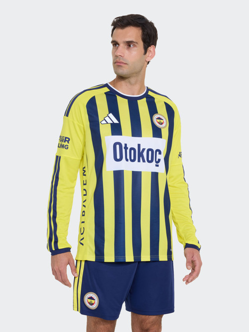 2026/2027 Yeni Sezon Çubuklu Uzun Kollu Forma