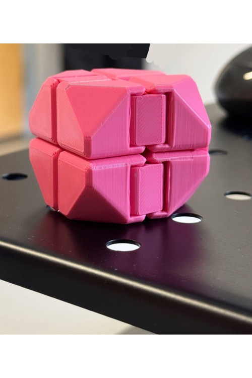 MYCRAFT3D Katlaç, stres küp, sonsuz küp (2 Adet)