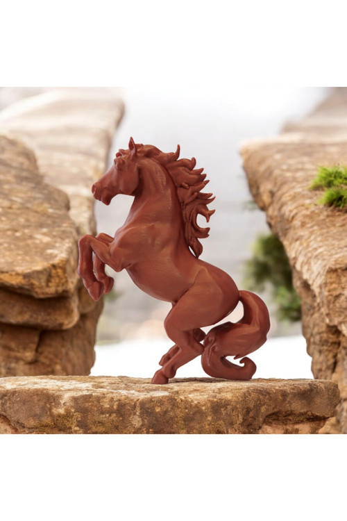 MYCRAFT3D Dekoratif At Biblo 20 cm