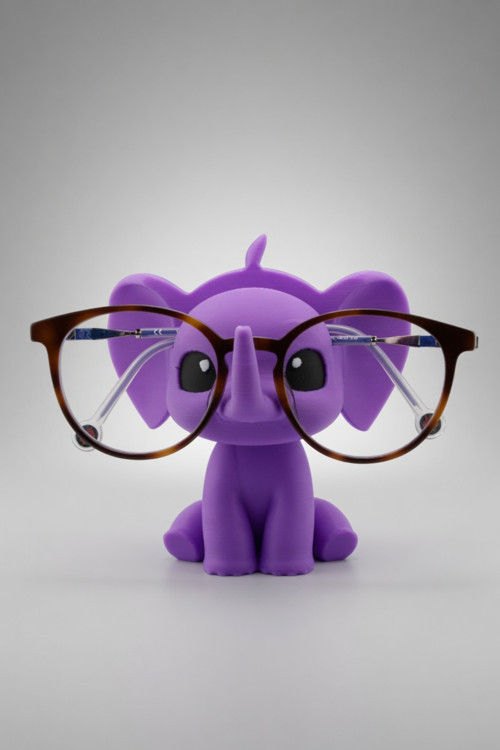 MYCRAFT3D Fil Figürlü Gözlük Tutucu Stand Dekoratif Masaüstü Gözlük Standı Şirin Tasarım