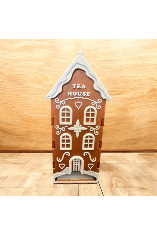MYCRAFT3D Çay Evi (Tea Hause) Sallama Çay Kabı, Hediyelik Sallama Çay Kabı