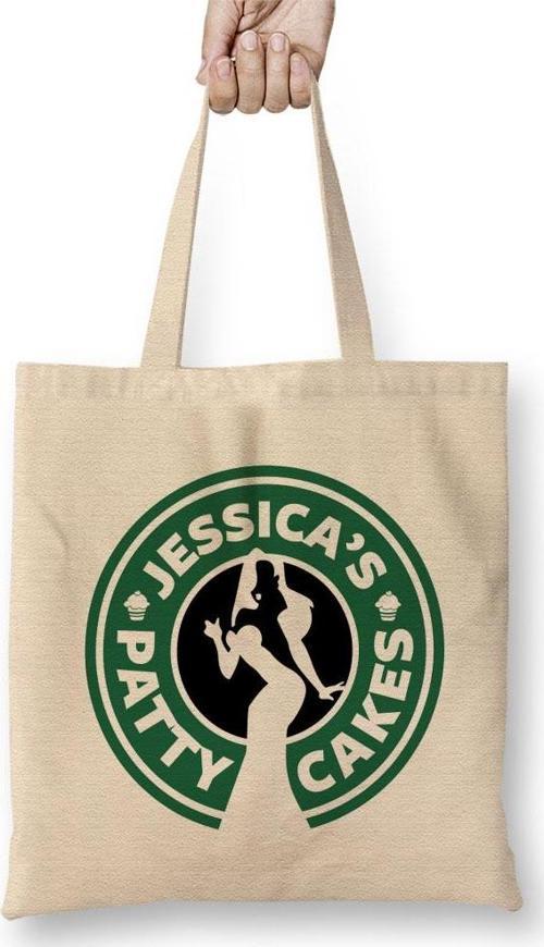 Jessica Rabbit Patty Cakes Coffee Bez Çanta Uzun Saplı