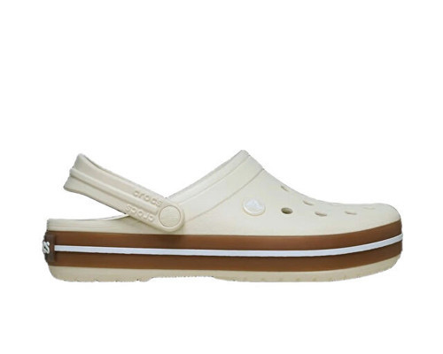 Crocband Gum Clog Unisex Terlik 212756-2MDBeyaz
