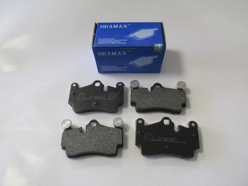 VOLKSWAGEN TOUAREG 10/13 ARKA FREN BALATASI 3,6/4,2/5,0/6,0(KABLOSUZ)(DİSK)(112x73x16) (BRAMAX)