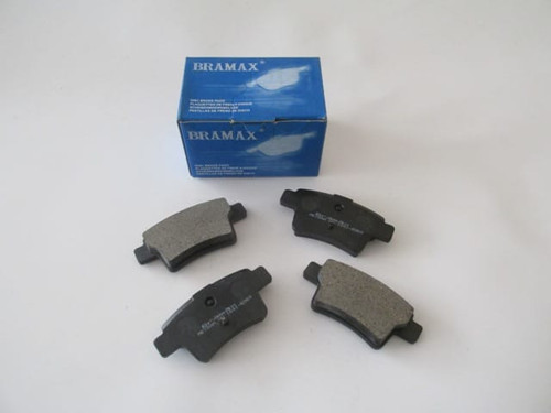 CITROEN C4 GRAND PICASSO 07/12 ARKA FREN BALATASI 1,6/2,0(KABLOSUZ)(DİSK)(102,3X48,4X15,5)(BRAMAX)