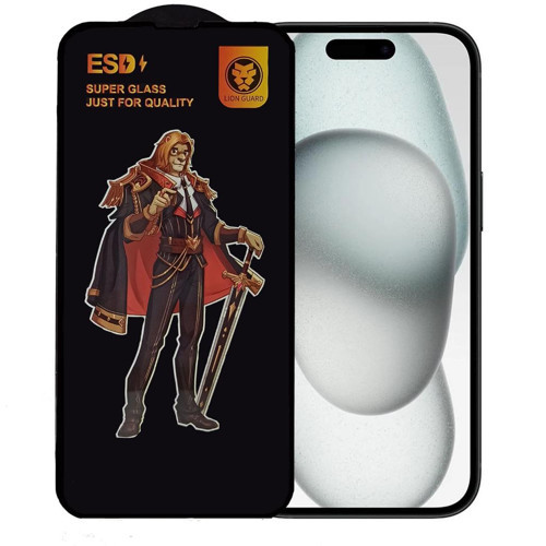 iPhone 15 Plus Anti Statik Ekran Koruyucu Toz Tutmayan Kırılmaz Cam