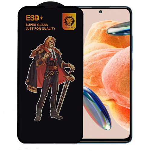 Xiaomi Redmi Note 12 Pro Anti Statik Ekran Koruyucu Toz Tutmayan Kırılmaz Cam
