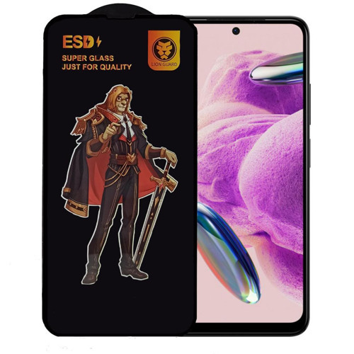Xiaomi Redmi Note 12S İle Uyumlu Anti Statik Ekran Koruyucu Toz Tutmayan Kırılmaz Cam 9018000001802