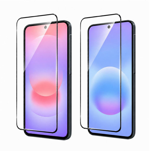 Samsung Galaxy A37 5G - A57 5G İle Uyumlu Anti Statik Ekran Koruyucu Toz Tutmayan Kırılmaz Cam
