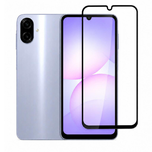 Samsung Galaxy A07 İle Uyumlu Anti Statik Ekran Koruyucu Toz Tutmayan Kırılmaz Cam