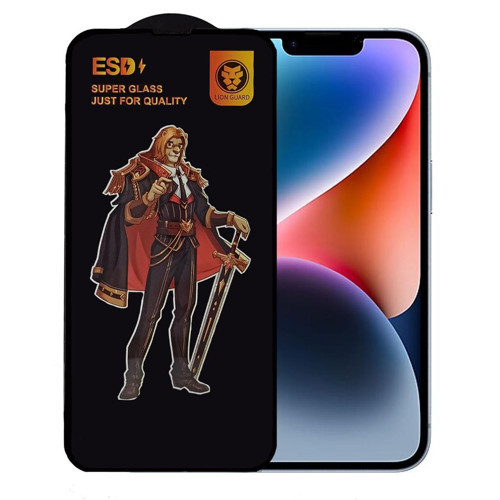 İphone 14 Plus Anti Statik Ekran Koruyucu Toz Tutmayan Kırılmaz Cam