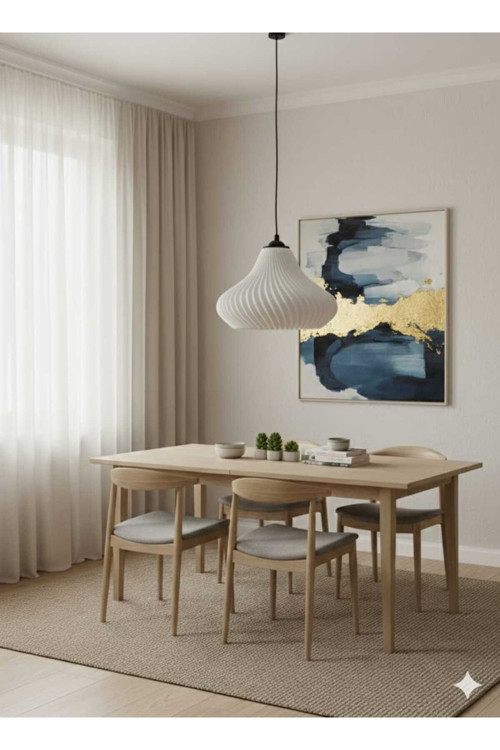 MODERN TARZ ANTİK SALON OTURMA ODASI SARKIT AVİZE