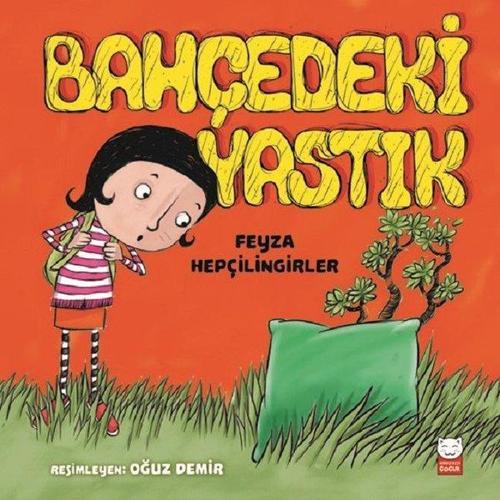 Kırmızı Kedi Yayınevi Bahçedeki Yastık