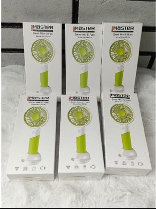ZB100 Şarjlı Mini El Fanı