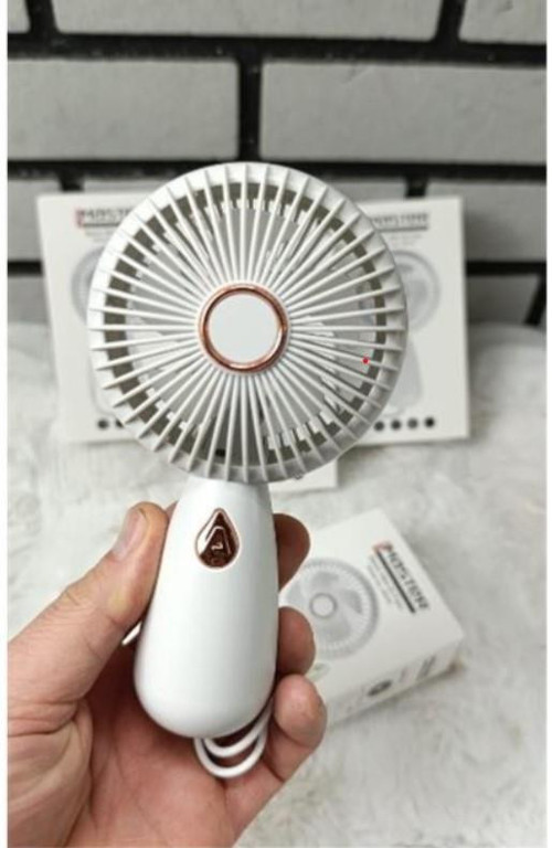 ZB103 Şarjlı Mini El Fanı