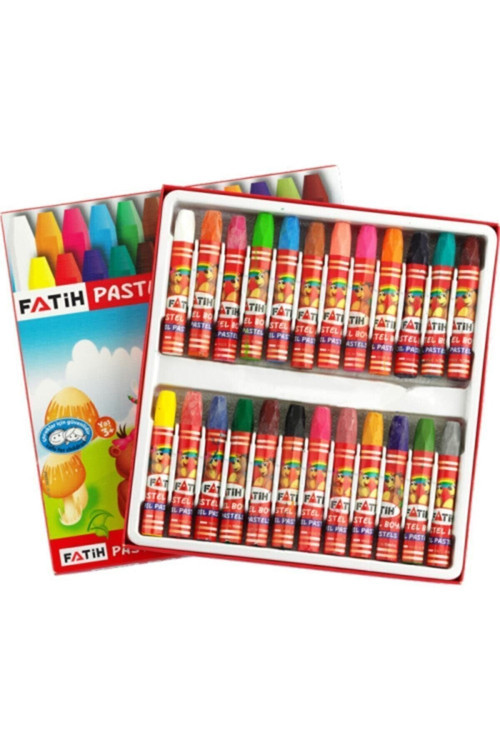 Fatih 24'lü Pastel Boya
