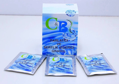 Parlatıcı Granül Havuz Kimyasalı 1 Kutu : 10 Paket,75gr 25 Lt