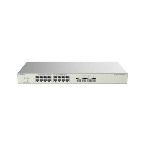 RG-NBS3300-16MG4XS-HP 16 Portlu 10/100/1000/2500 Multi-Gigabit L2 Yönetilebilir Switch 4x10G SFP+