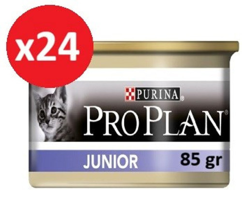 Junior Tavuklu Yavru Kedi Konserve 85gr*24 ADET