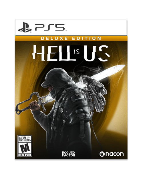 PS5 Hell is Us Deluxe Edition ( Steelbook ) Güvenlik Jelatinli Kutuda SIFIR