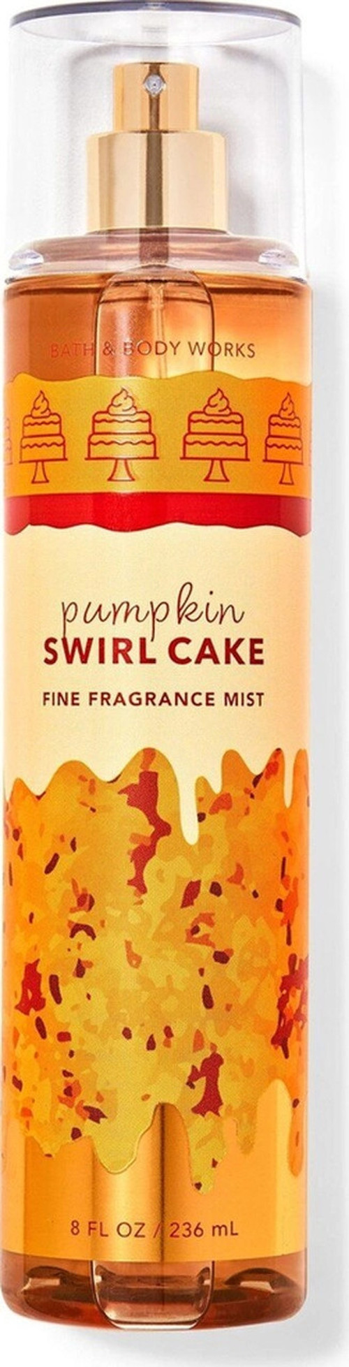 Pumpkin Swirl Cake Vücut Spreyi 236 Ml