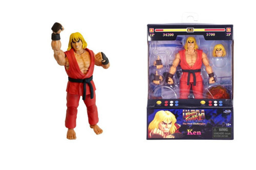 Street Fighter II Ken 6" Figürü 9334218314R00