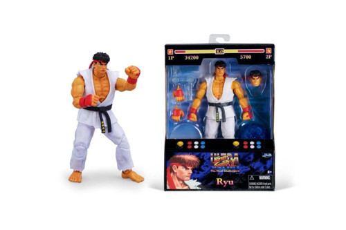 Street Fighter II Ryu 6" Figür 9334215314R00