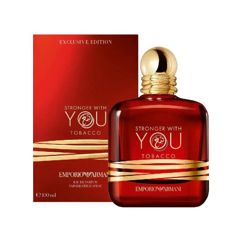 Stronger With You Tobacco EDP 100 ml Erkek Parfüm
