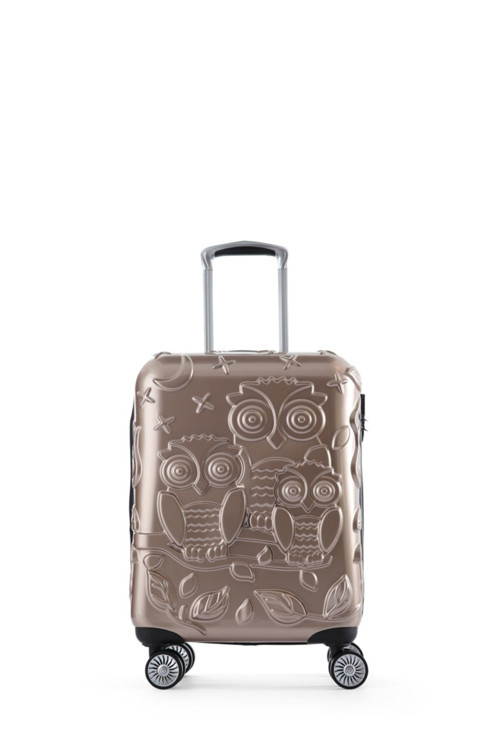 5216 Owl Abs Kabin Boy Valiz