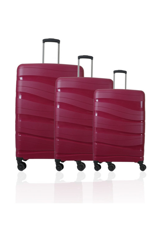 Bordo Policarbon 3 Lü Valiz Seti 0304