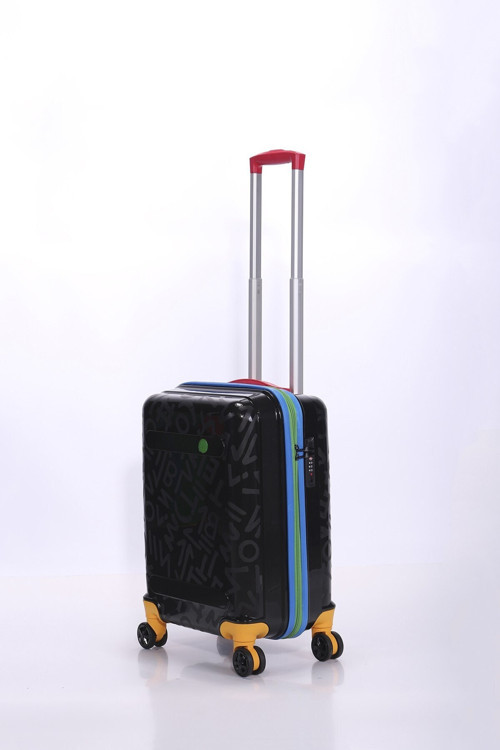 Bntp301x Pp Seyahat Valizi Black Kabin Boy