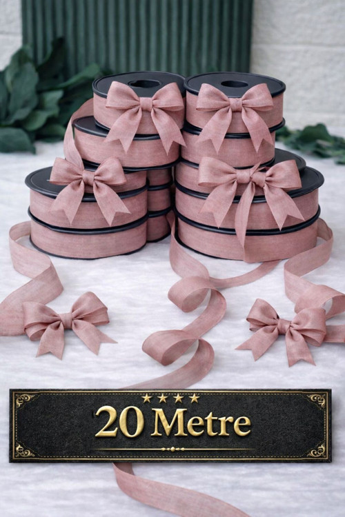 25 Mm Keten Kurdele Nopeli Pudra 20 Mt – Kurdele