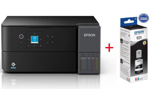 EcoTank L4360 Wi-Fi + Tarayıcı + Fotokopi Renkli Çok Fonksiyonlu Tanklı Yazıcı C11CL41411