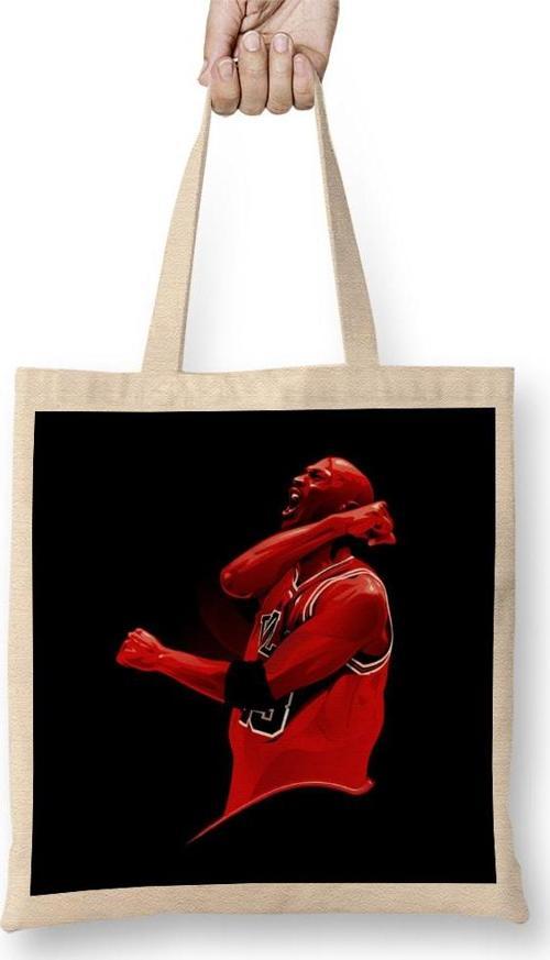Michael Jordan Six Finals Six Rings Bez Çanta Uzun Saplı