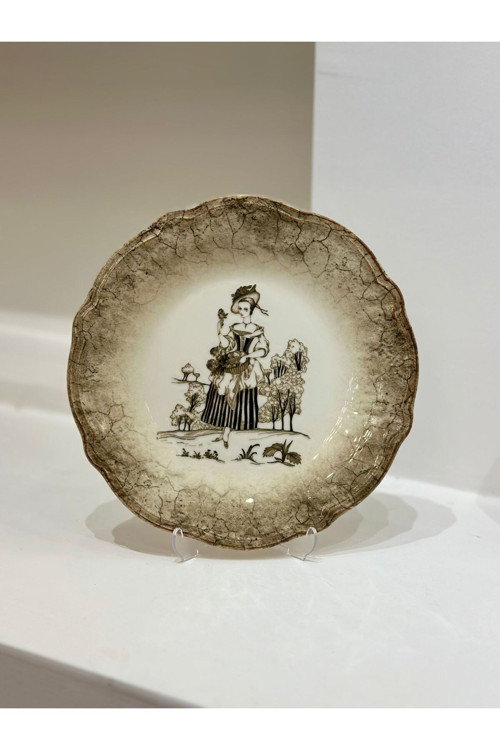 Ella 6'lı Servis Tabağı 27 cm