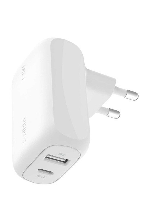 Boostcharge 42W 2 Portlu Usb-C + Usb-A Şarj Cihazı