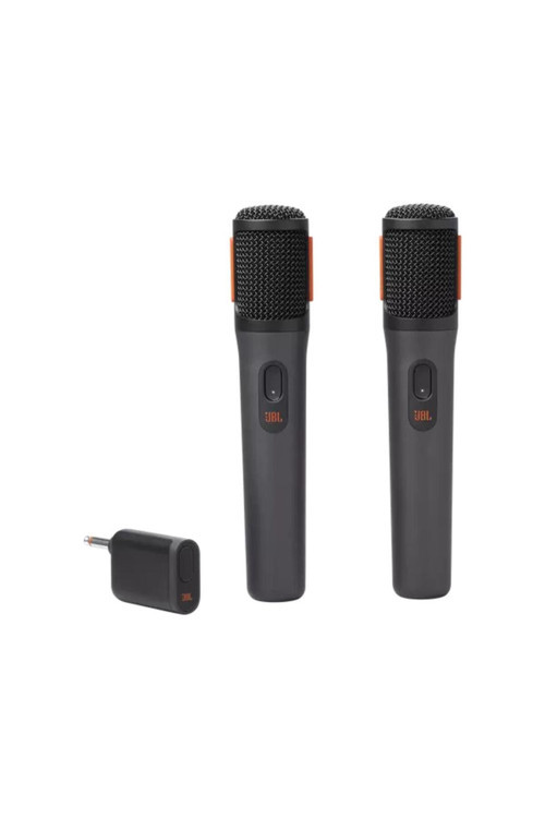 Easysing Partybox Kablosuz Karaoke Mikrofon Set (2 Adet) - Siyah