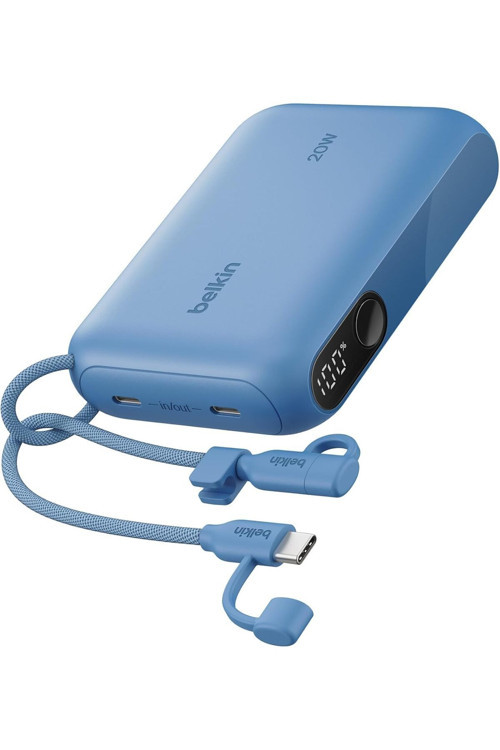 Boostcharge Dijital Ekranlı 10000 Mah 20W Hızlı Şarj Powerbank
