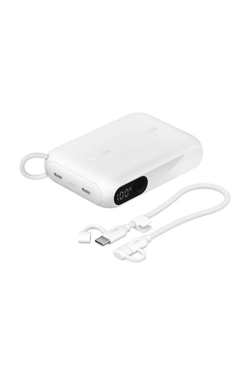 Boostcharge Dijital Ekranlı 10000 Mah 20W Hızlı Şarj Powerbank
