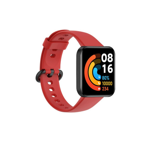 Xiaomi Redmi Watch 2 Klasik Kordon - Kırmızı