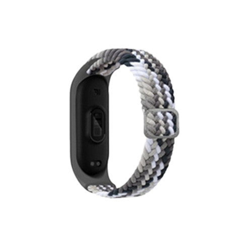 Xiaomi Mi Band 4 Kordon - Gri-siyah