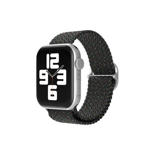 Apple Watch 42mm Kordon - Benekli Siyah