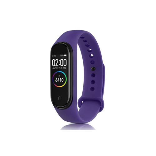 Xiaomi Mi Band 4 Klasik Kordon (saat Değildir) - Mor