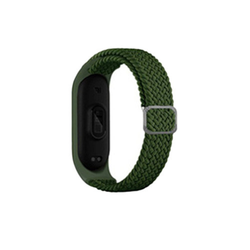 Xiaomi Mi Band 6 Kordon (saat Değildir) - Koyu Yeşil