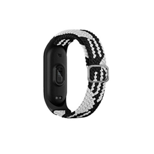 Xiaomi Mi Band 7 Kordon (saat Değildir) - Siyah-beyaz